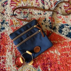 Dooney & Burke Navy Crossbody